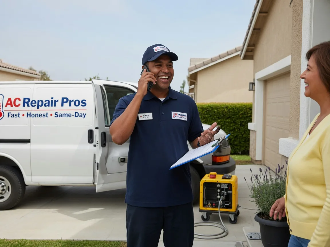 AC Repair Arizona FAQs