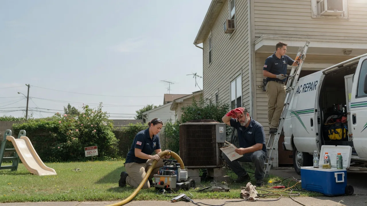 AC Repair in Arizona near me